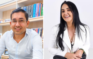 Zé Filho e Patrícia lideram corrida eleitoral na cidade.