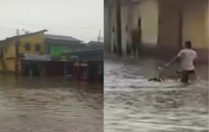 Alagamento em Capanema