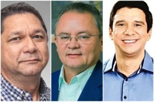 Eguchi, Zequinha Marinho e Jefferson Lima