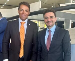 Sérgio Pinheiro e Celso Sabino