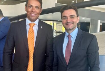 Sérgio Pinheiro e Celso Sabino