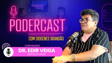 Edir Veiga é entrevistado no PoderCast