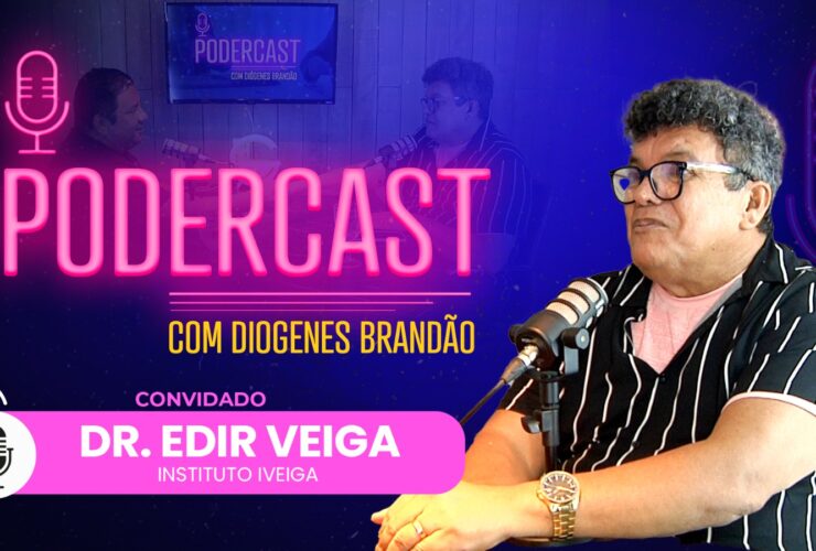 Edir Veiga é entrevistado no PoderCast