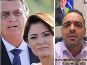 Aurélio Goiano Jair e Michele Bolsonaro