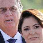 Jair e Michele Bolsonaro