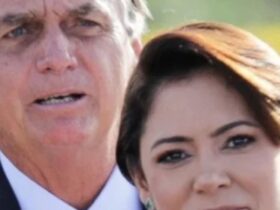 Jair e Michele Bolsonaro