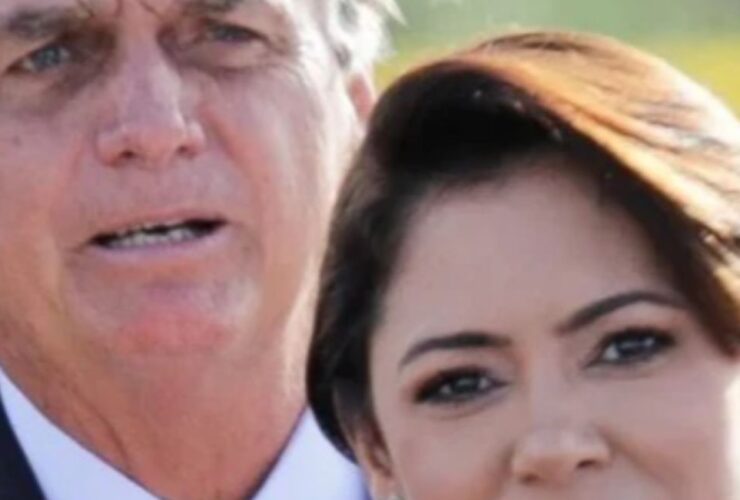 Jair e Michele Bolsonaro