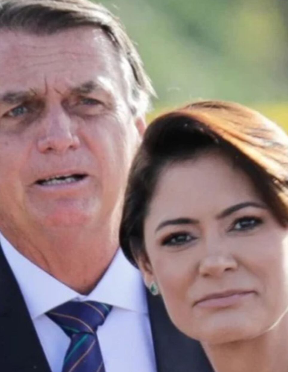 Jair e Michele Bolsonaro