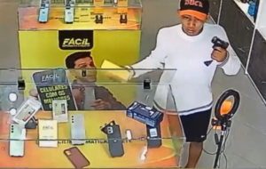 criminoso armado