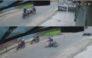 Imagens câmera de segurança