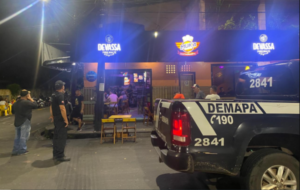 fachada de bar