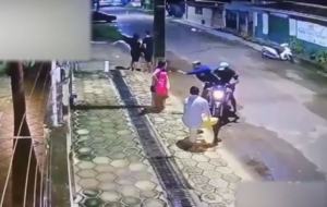 imagem de camera de segurança