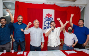 edmilson e outros integrantes do PDT