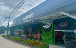 Fachada do boteco carioca