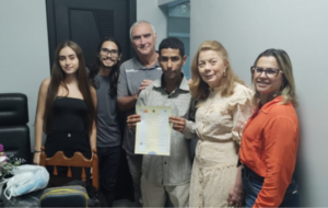 familia de pedro