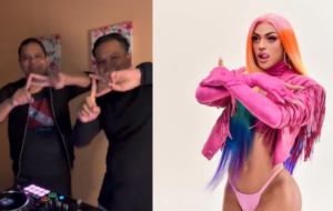 DJs do Mega Príncipe Negro e Pabllo Vittar