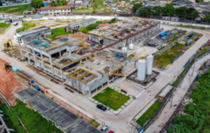 Estação de tratamento da cosanpa