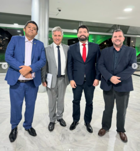 Beto Faro, Miro Sanova, Fernando Teixeira