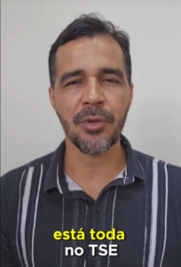 Beto Andrade Coordenador SINTEPP PSOL.