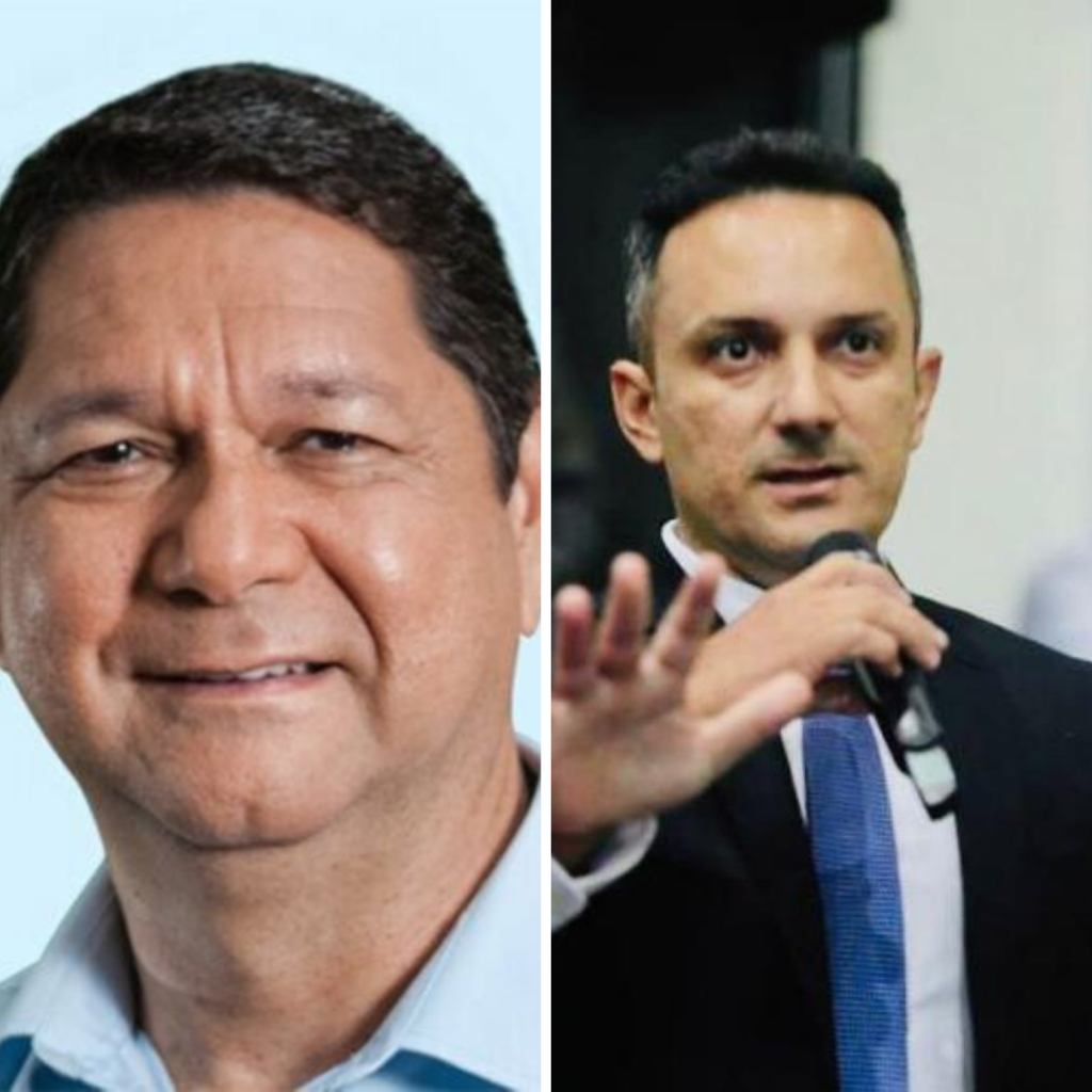 Everaldo Eguchi e Rogério Barra