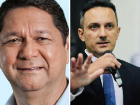 Everaldo Eguchi e Rogério Barra