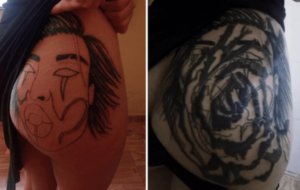Tatuagem de paraense