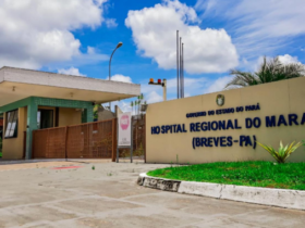 Fachada do Hospital Regional do Marajó