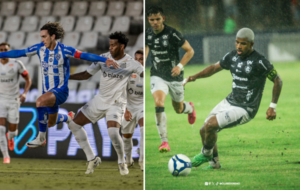 Jogadores de Remo e Paysandu