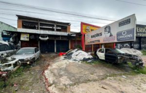 Local onde Cleiton foi assassinado