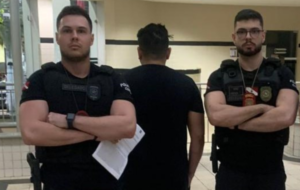 O homem foi preso após denúncias