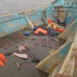 Barco fantasma é encontrado na costa atlântica paraense