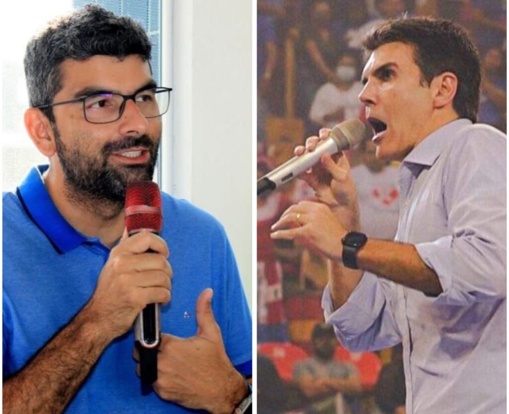 Dr Daniel Santos e Helder Barbalho