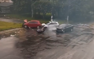 acidente de carro