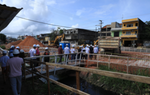 gestores na obra