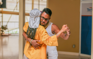 casal dançando