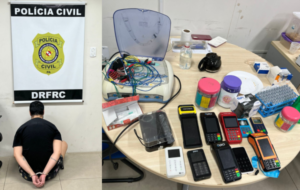 preso e produtos vencidos