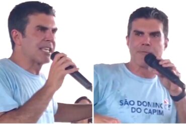 Helder Barbalho governador do Pará tirano mimado autoritário