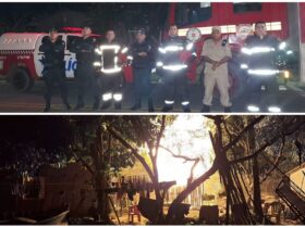 Bombeiros salvam homem embriagado dentro de casa em chamas no Marajó