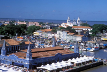 Belém vista de cima