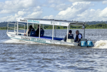 Voadeira 100% elétrica