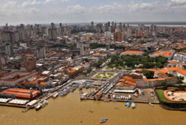 Belém vista de cima