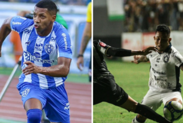 Jogadores do Paysandu e do Clube do Remo