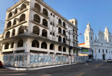 Prédio da antiga loja de fogos de artifício Bechara Mattar.