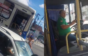 Motorista de ônibus