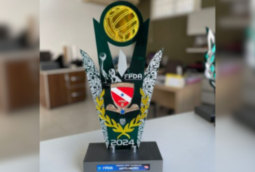 Troféu do torneio de polo aquático