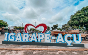 Entrada de Igarapé-Açu