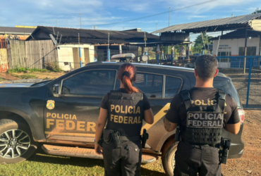 Polícia Federal em busca e apreensão em Marabá.