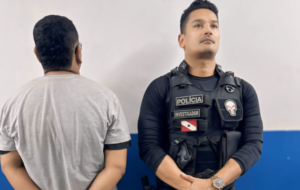 Assaltante foi preso