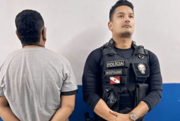 Assaltante foi preso