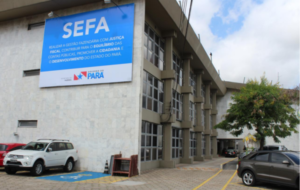 Sede da Sefa, no bairro Umarizal